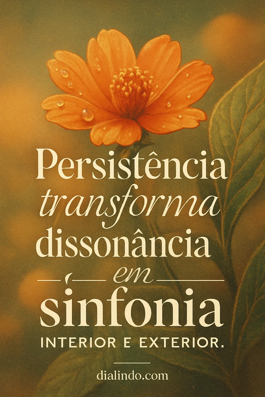 Persistência: Sinfonia Interior