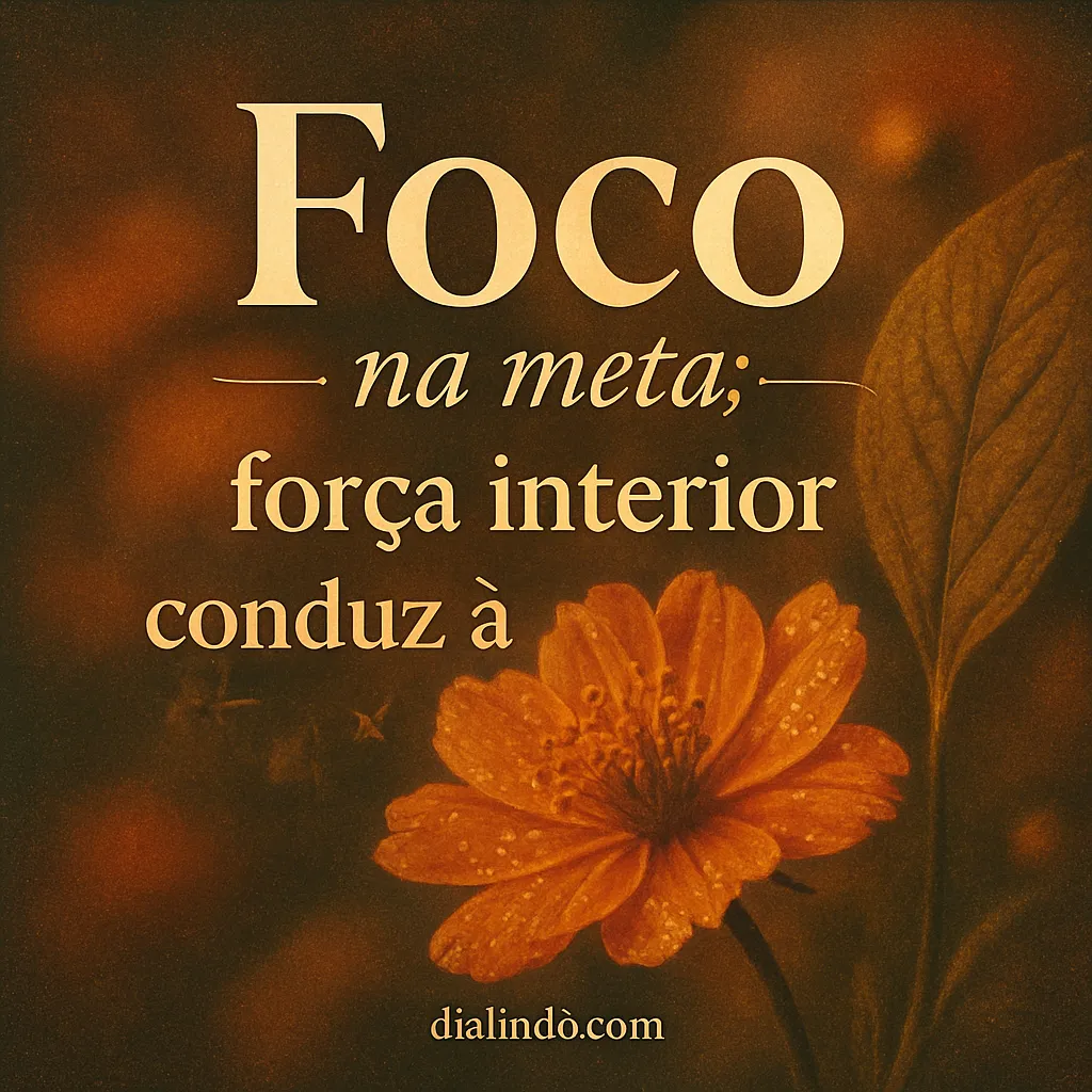 Meta: Força Interna, Realização