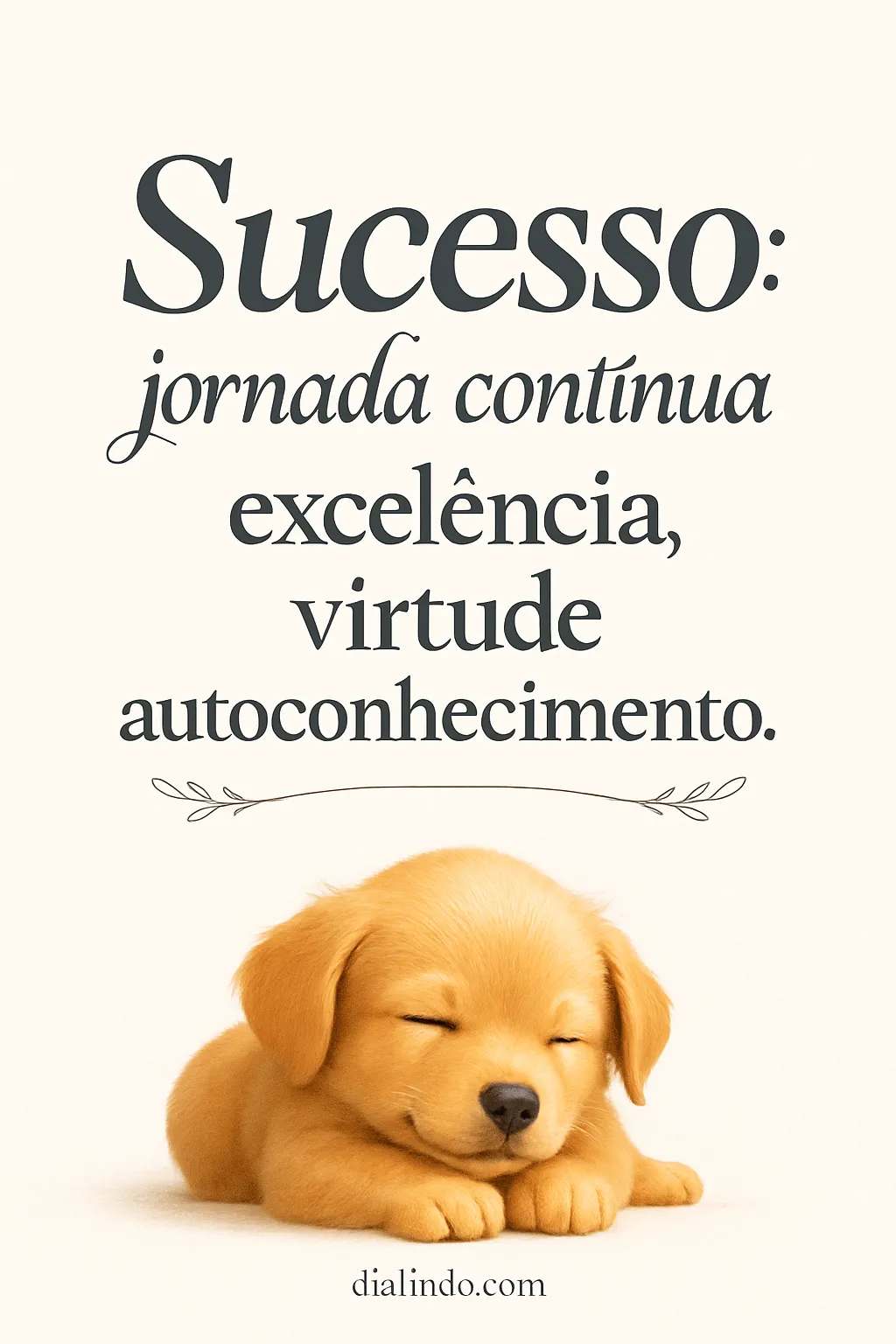 Excelência: Virtude em Evolução