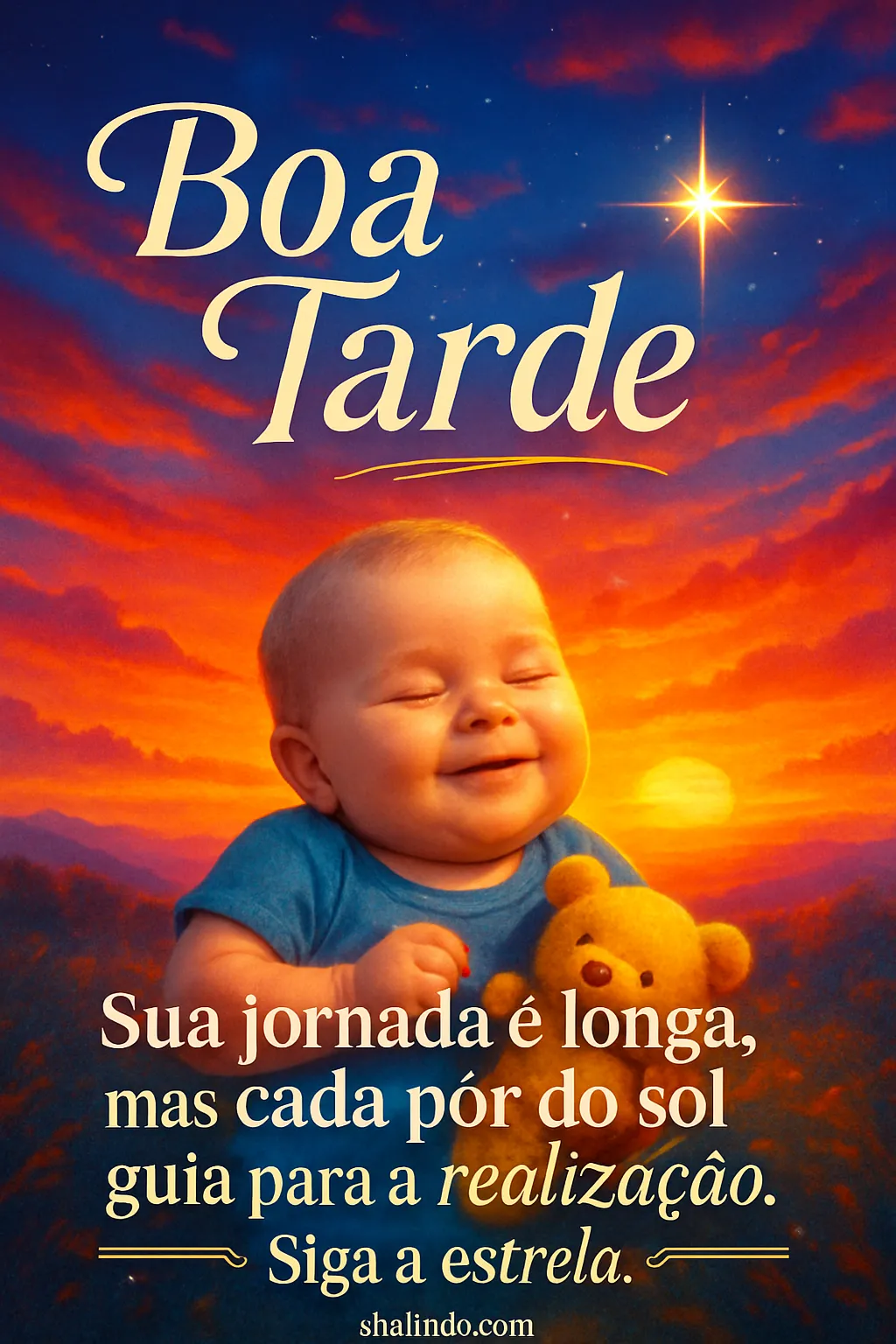 Pôr do Sol, Estrela Guia