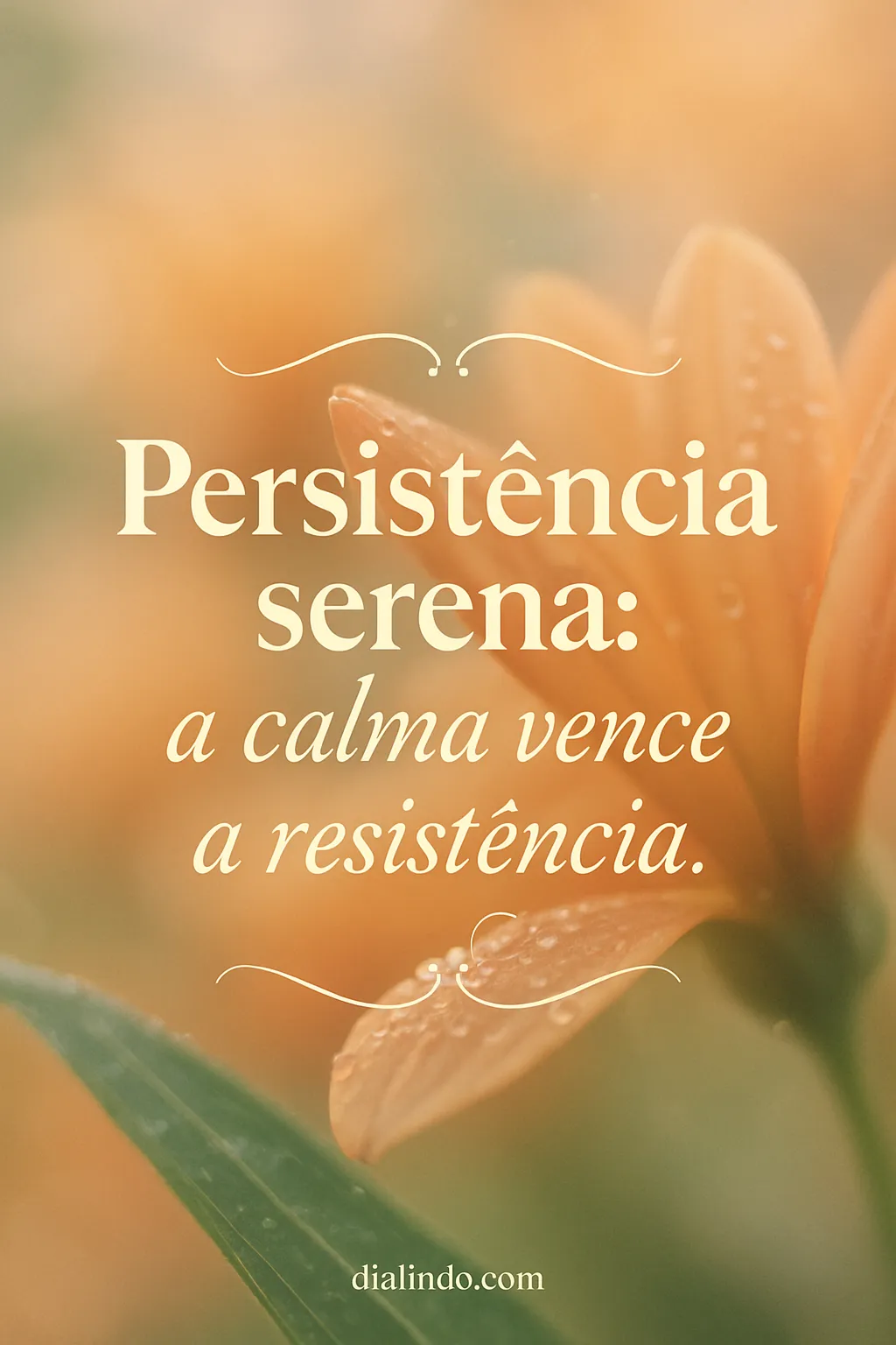 Calma Inquebrantável