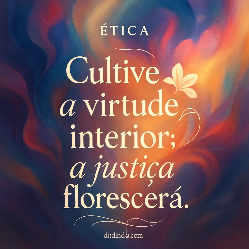 Virtus: Justiça Interior