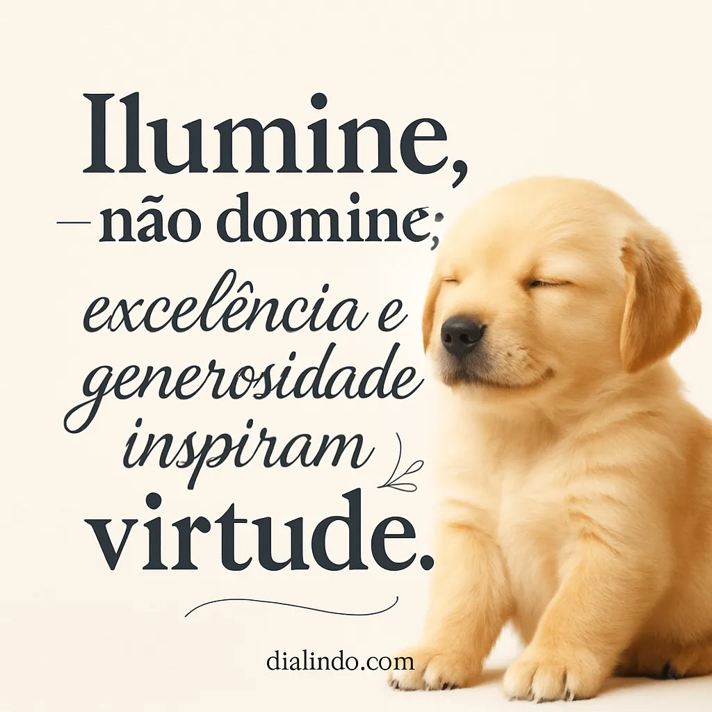Generosidade Ilumina Excelência