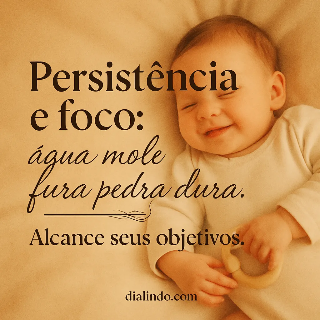 Água Mole: Perfure a Pedra