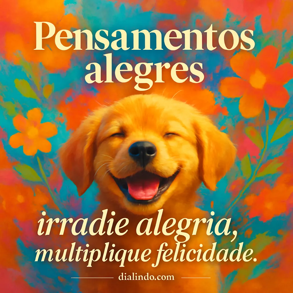 Alegria: Multiplicador de Vida