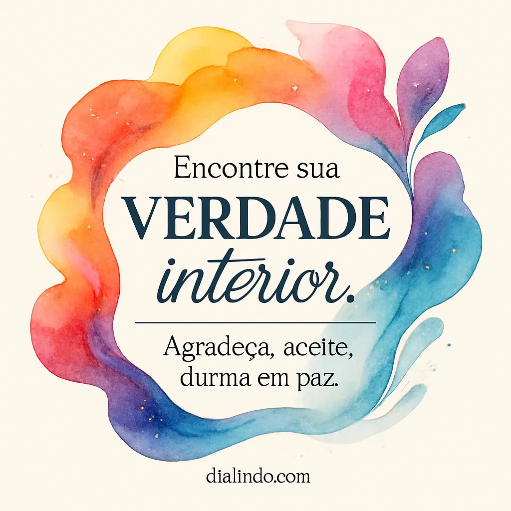 Gratidão, Paz Interior, Sono Reparador