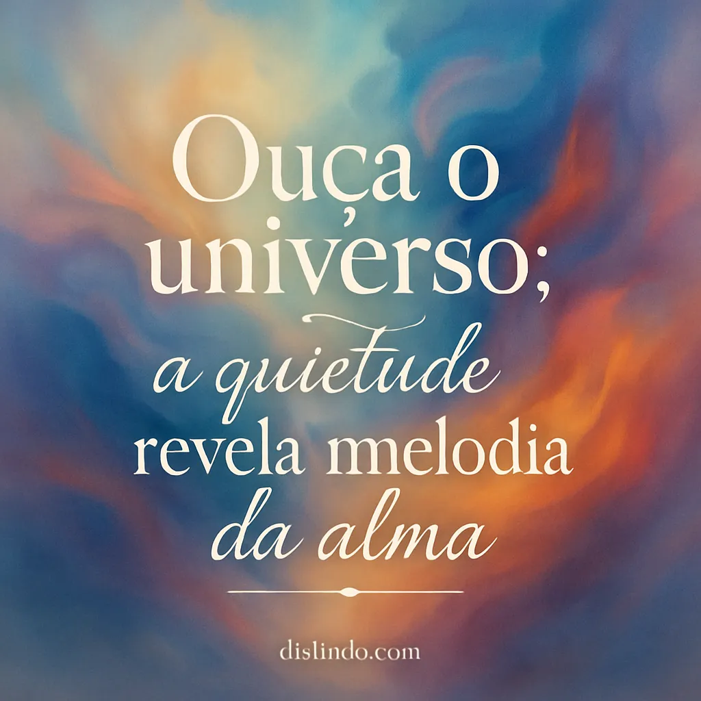 A Melodia do Silêncio