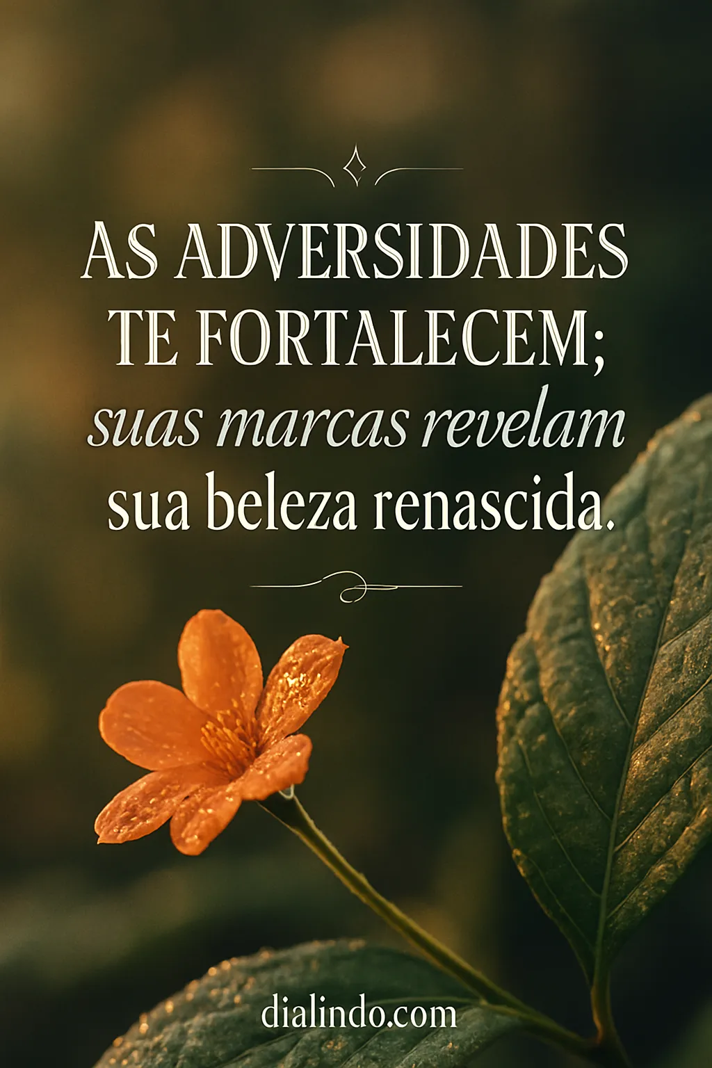 Cicatrizes de Força Renascida