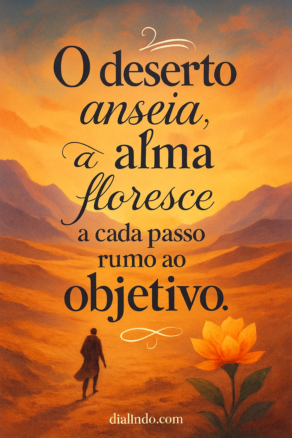 Deserto Florido: Passo a Passo