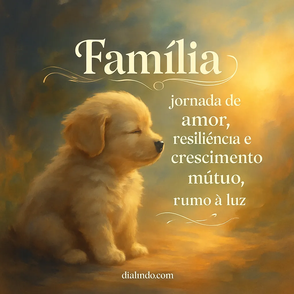 Luz Familiar Crescendo Juntos