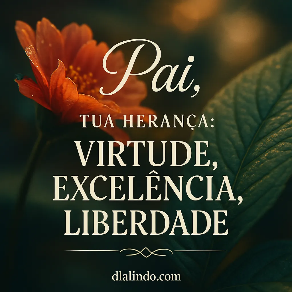 Legado: Tríplice Herança Paterna