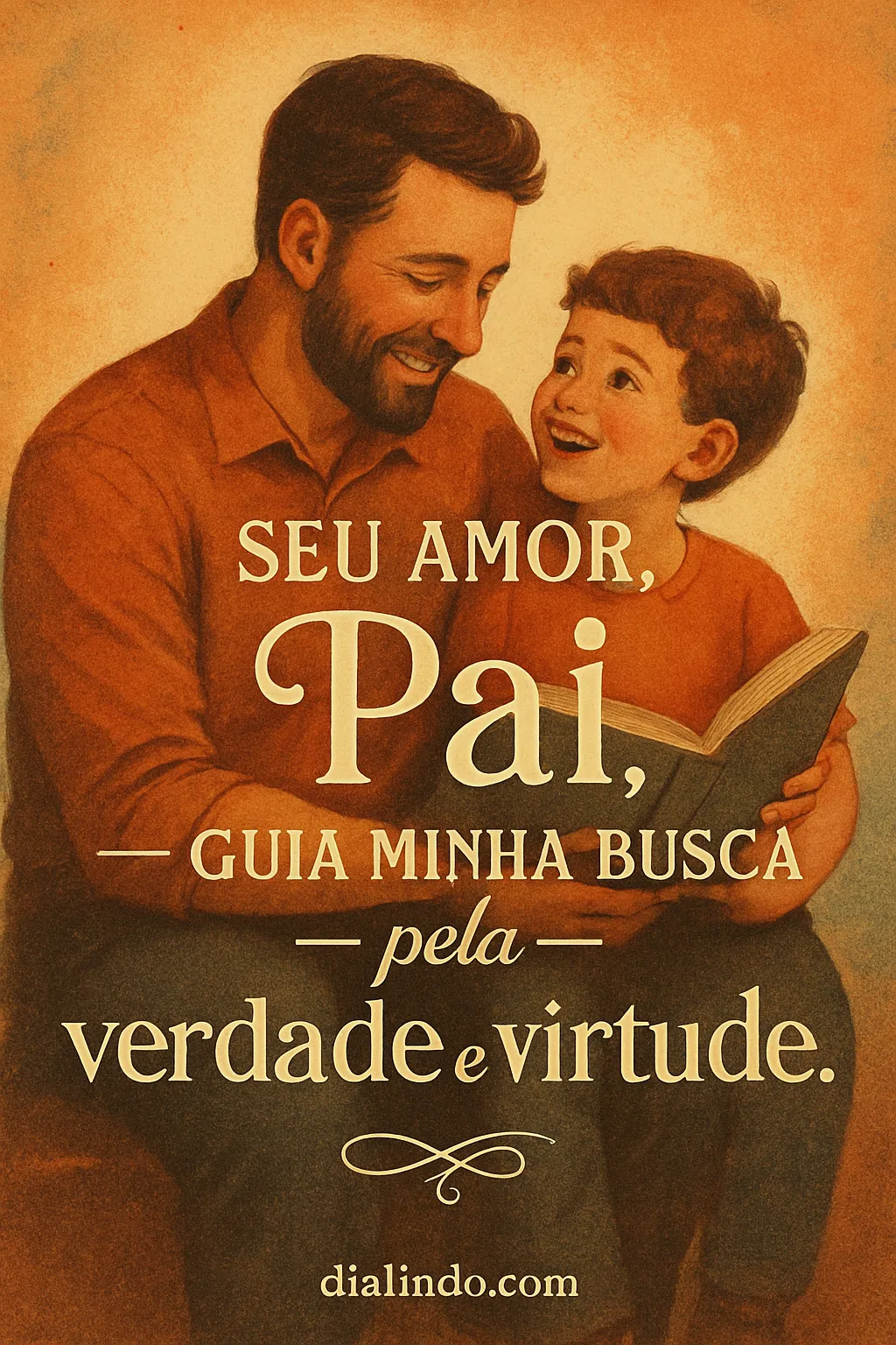 Verdade Guiada pelo Amor Paterno