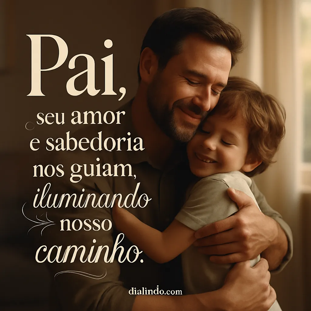 Luz paterna, guia eterno