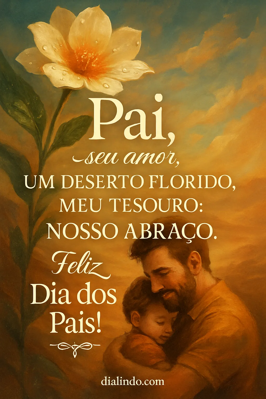 Abraço Desértico Florido