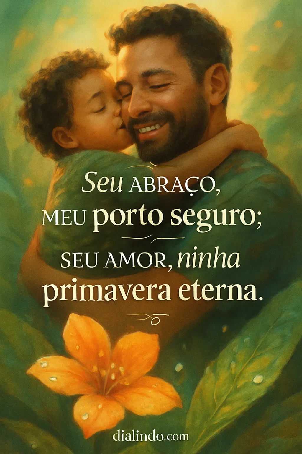 Abraço Primaveril Eterno