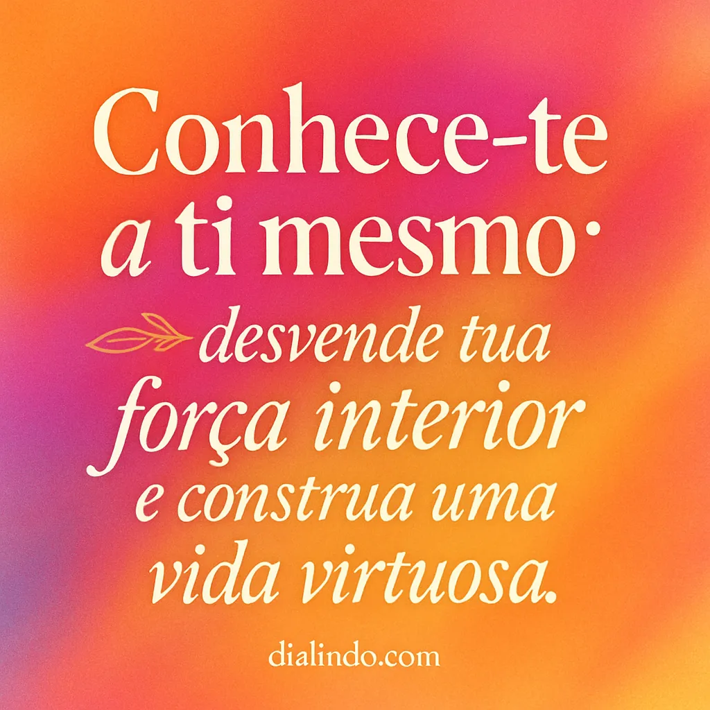 Virtue's Inner Compass