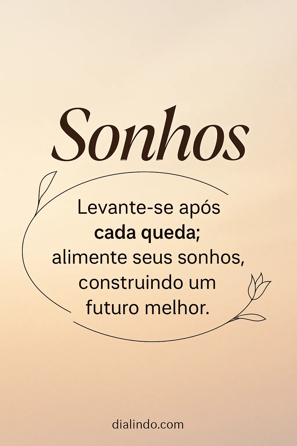 Sonhos: Ascensão Resiliente