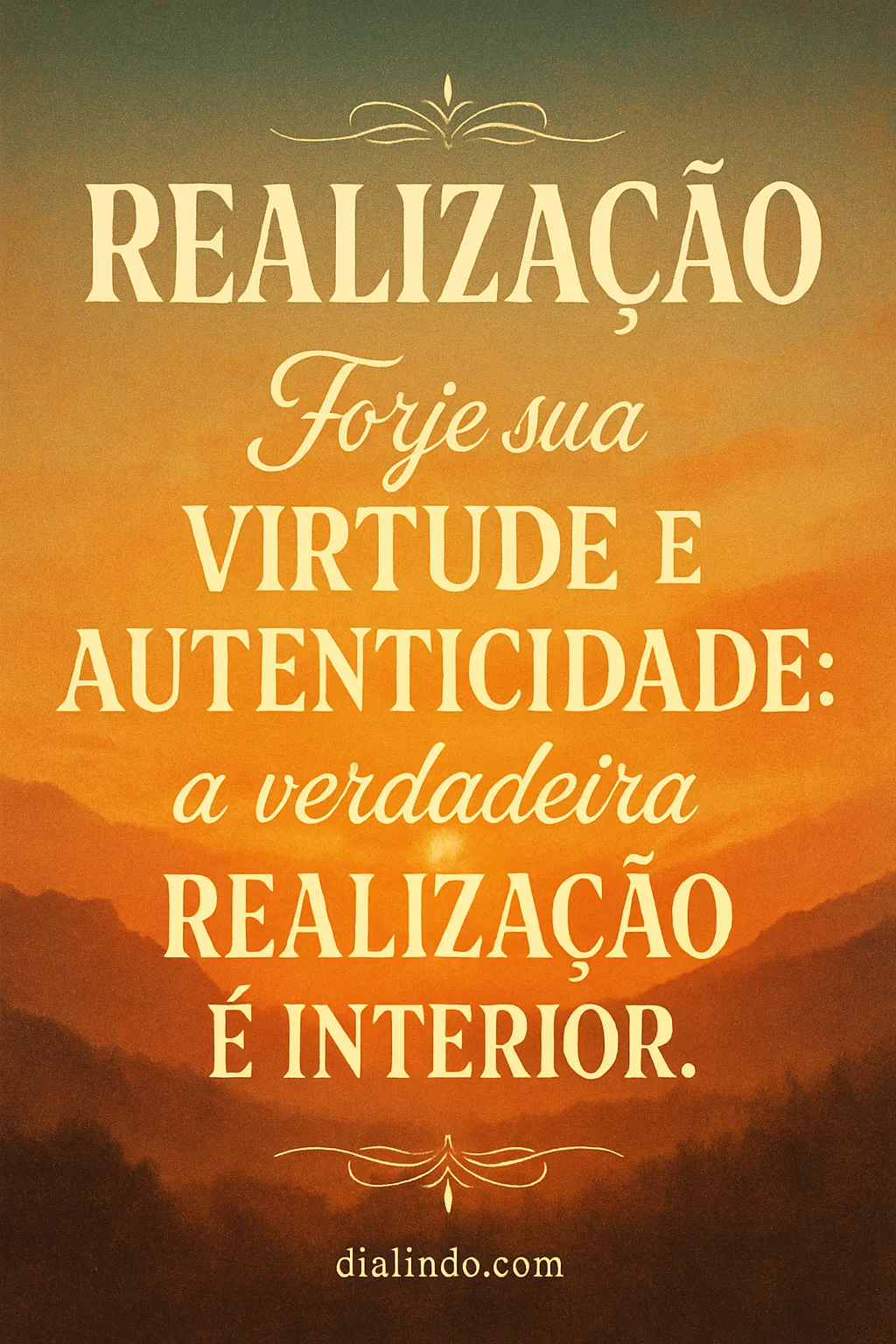 Autenticidade: Forja sua Alma