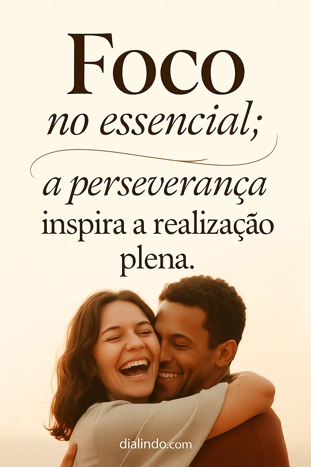 Essencial: Persistência Realiza