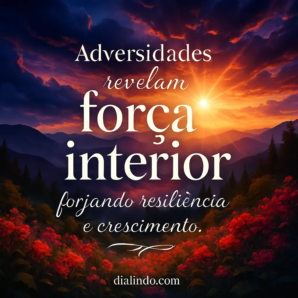 Resiliência Forjada na Adversidade