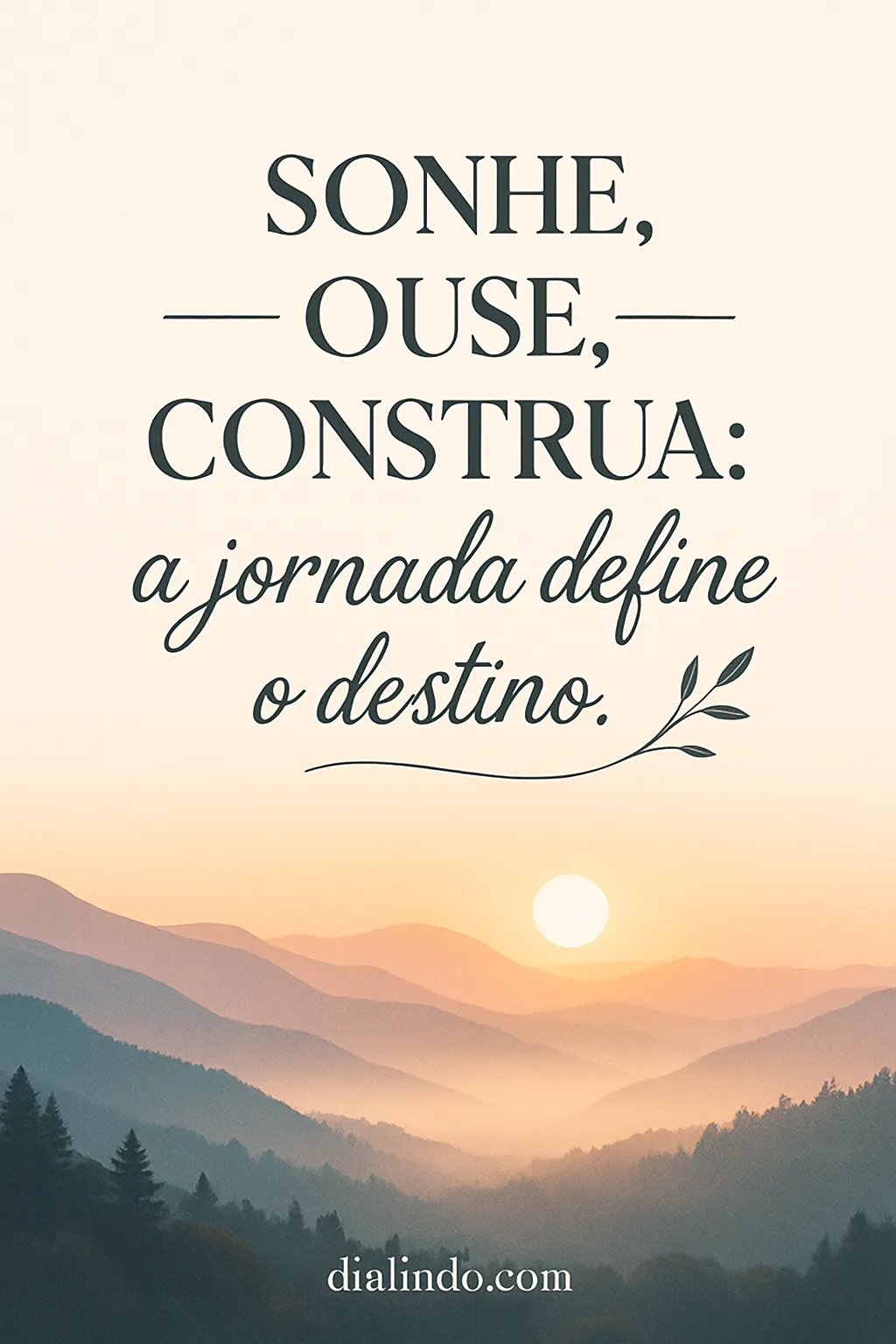 Destino Forjado em Sonhos