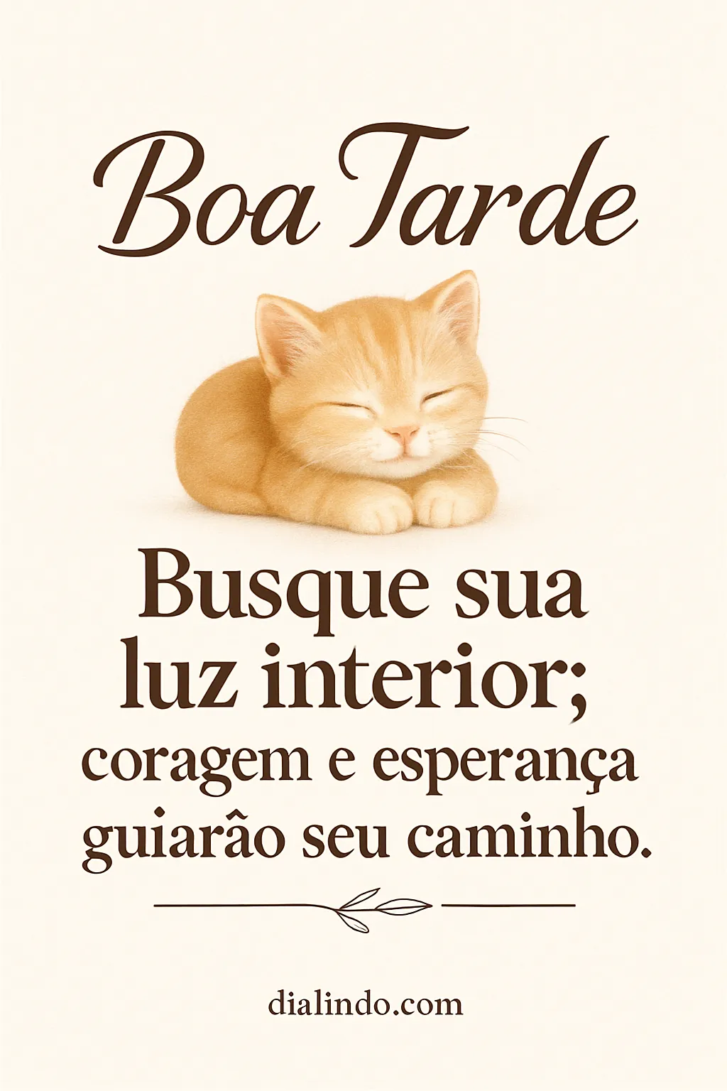 Coragem Ilumina o Caminho