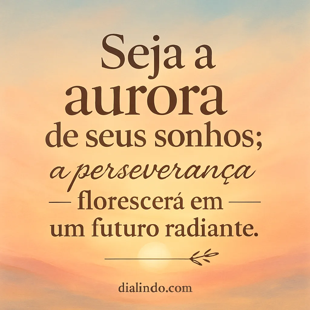 Aurora dos Sonhos Radiantes