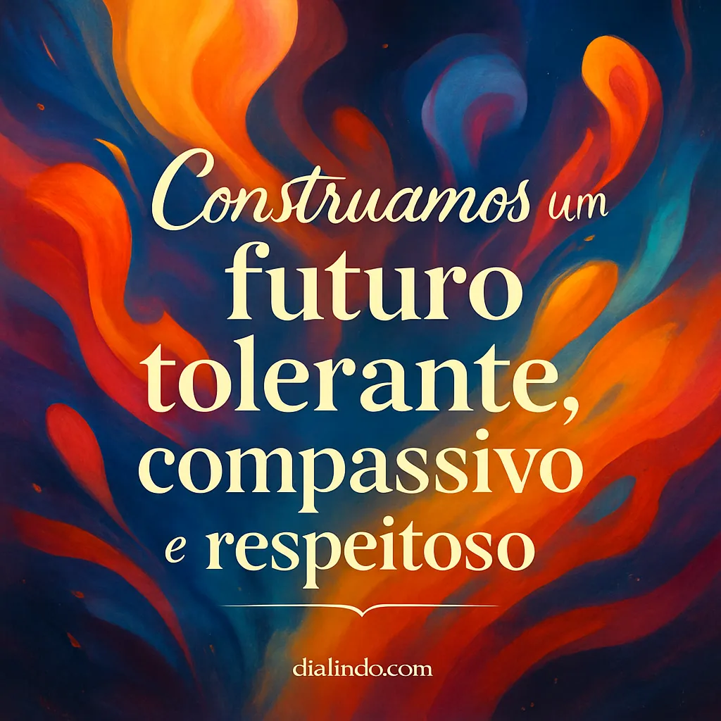 Respeito, Compaixão, Futuro