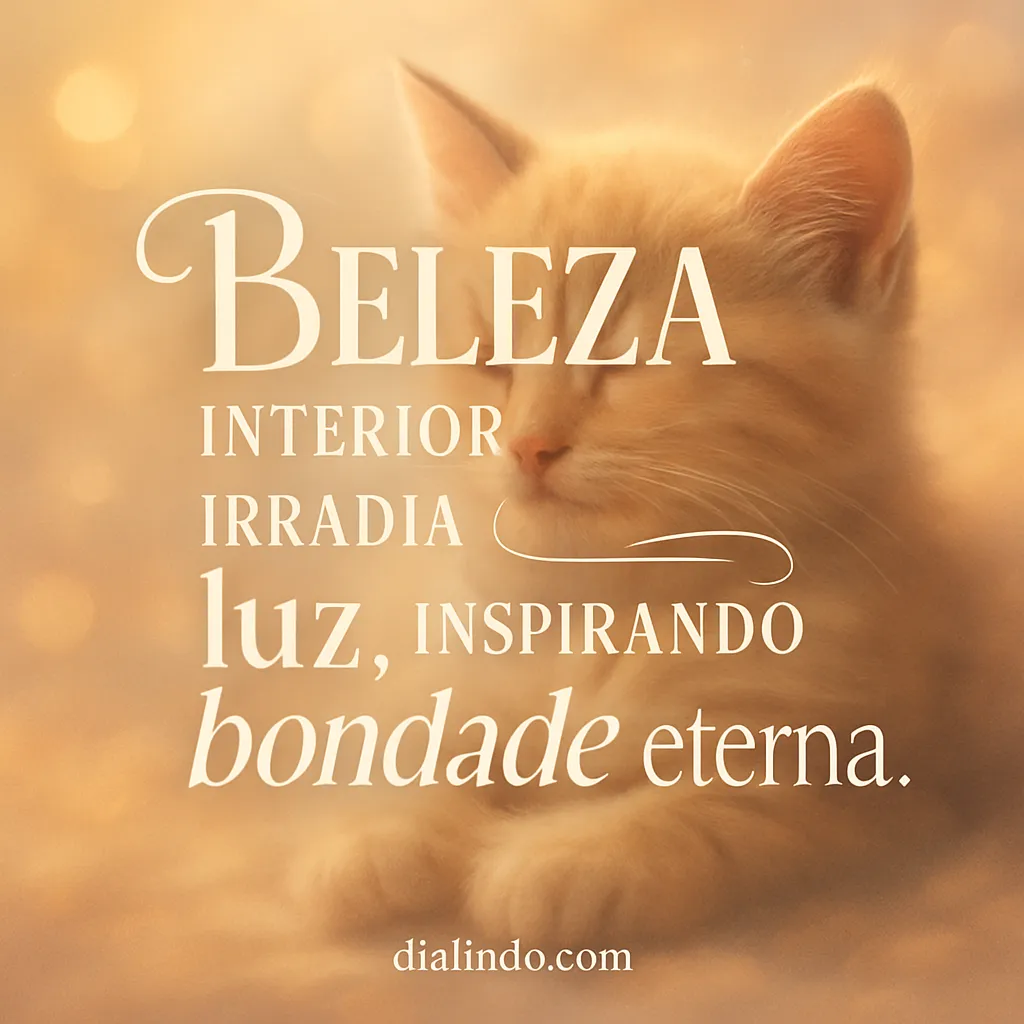 Luz Interior, Bondade Eterna