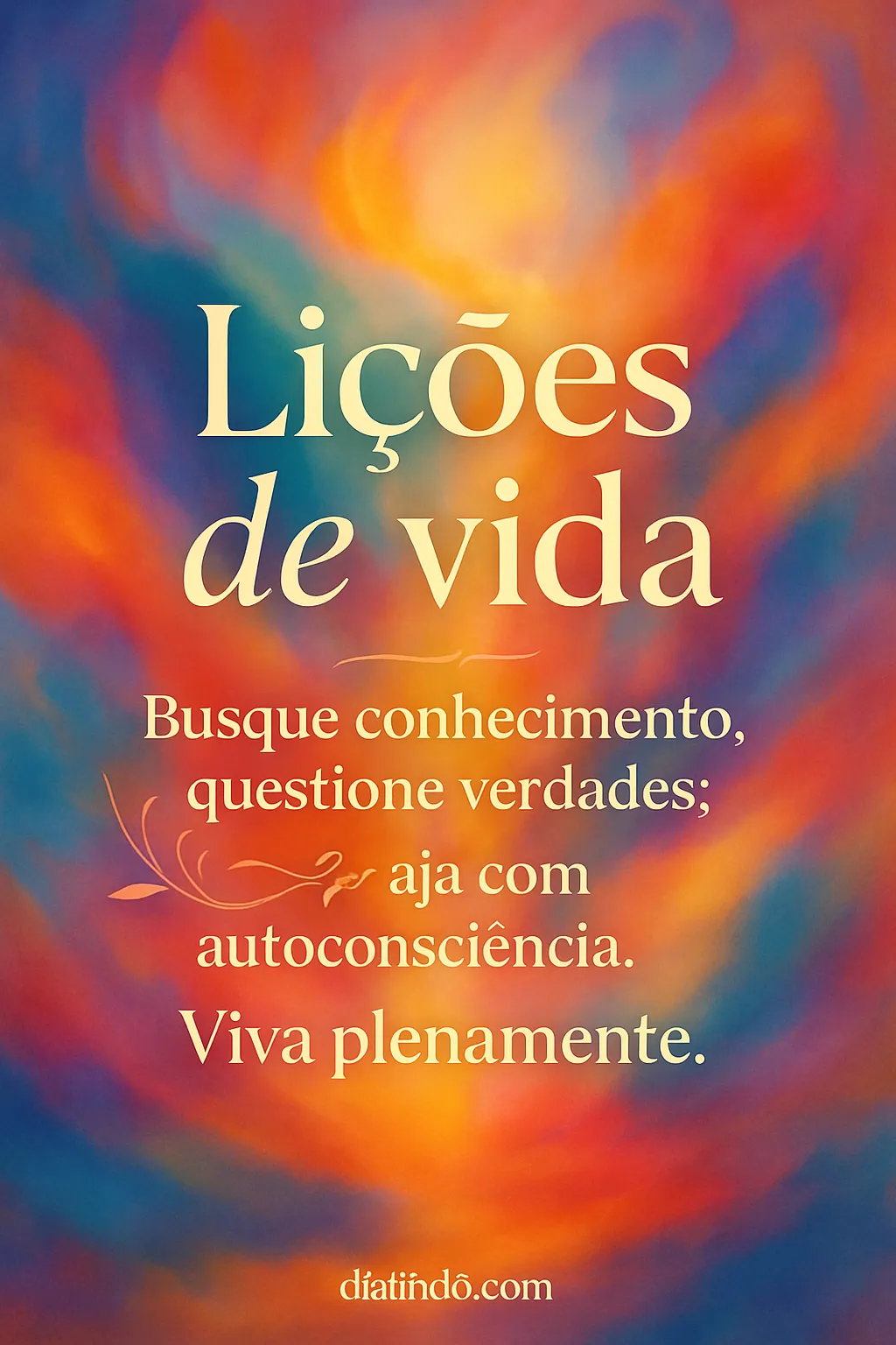 Consciência Ativa e Plenitude