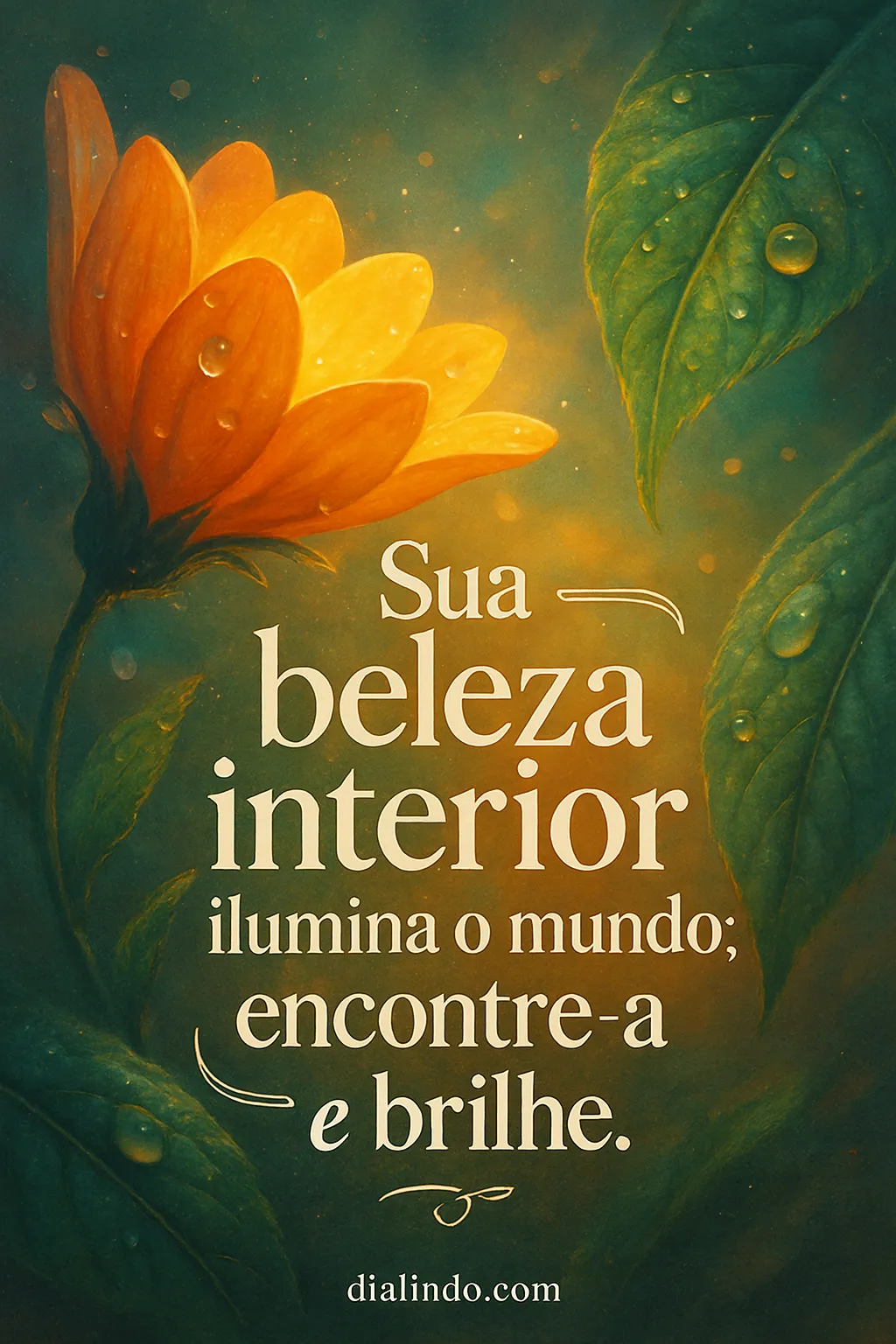 Ilumine-se de Dentro
