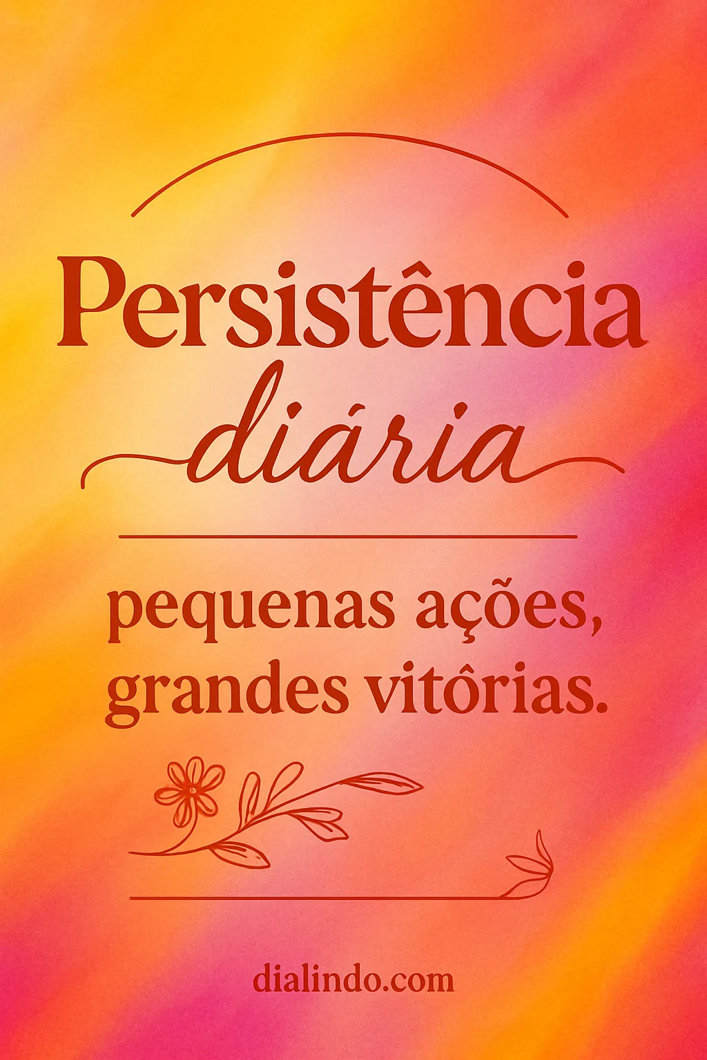 Gotas Diárias, Mar de Triunfos