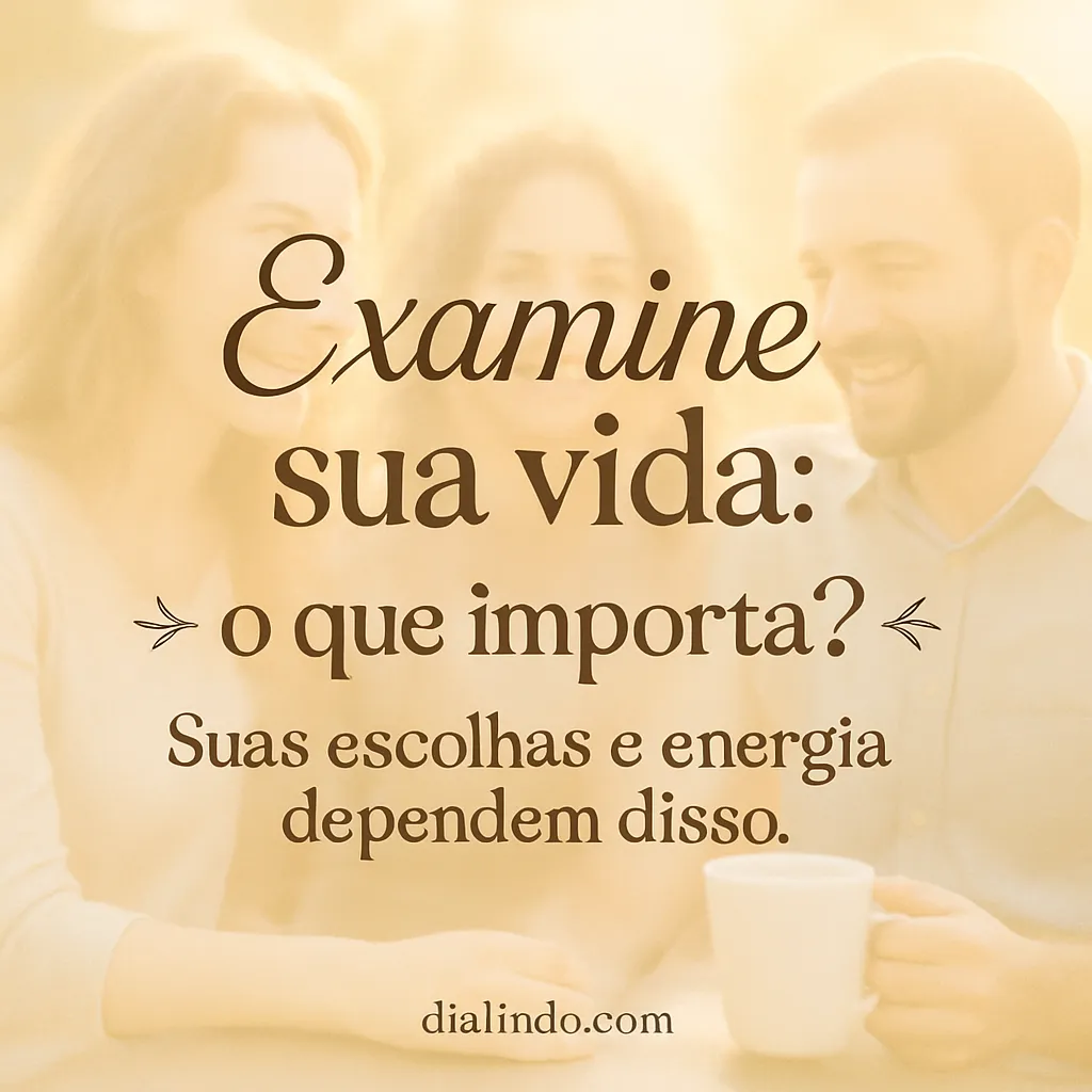 Prioridades: Energia Vital