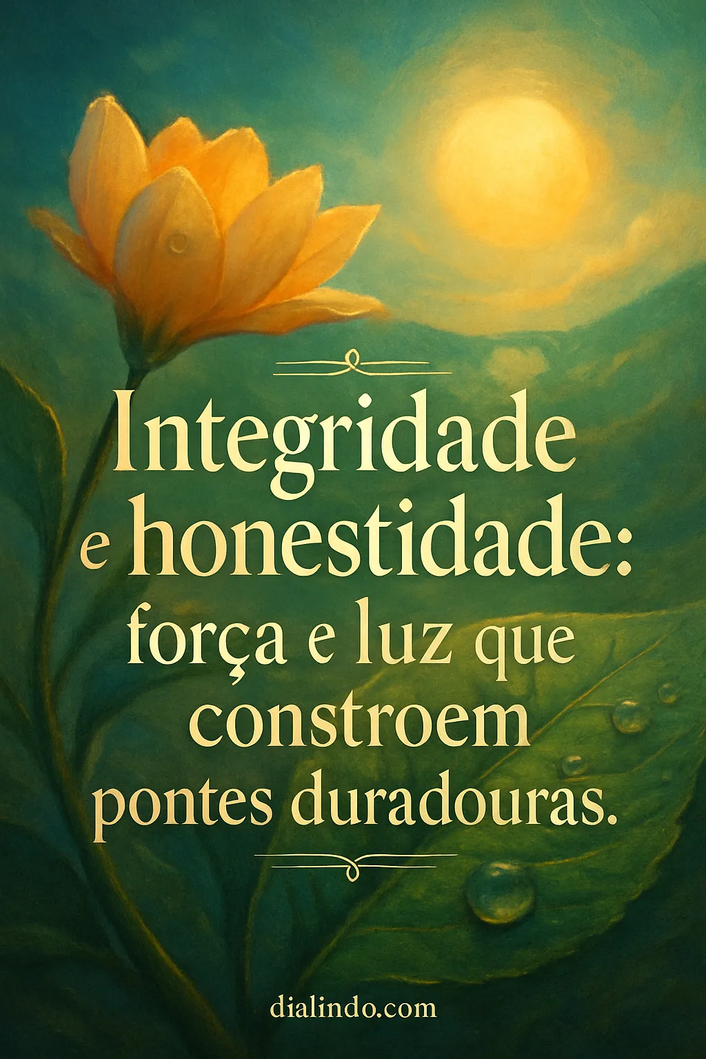 Pontes de Integridade