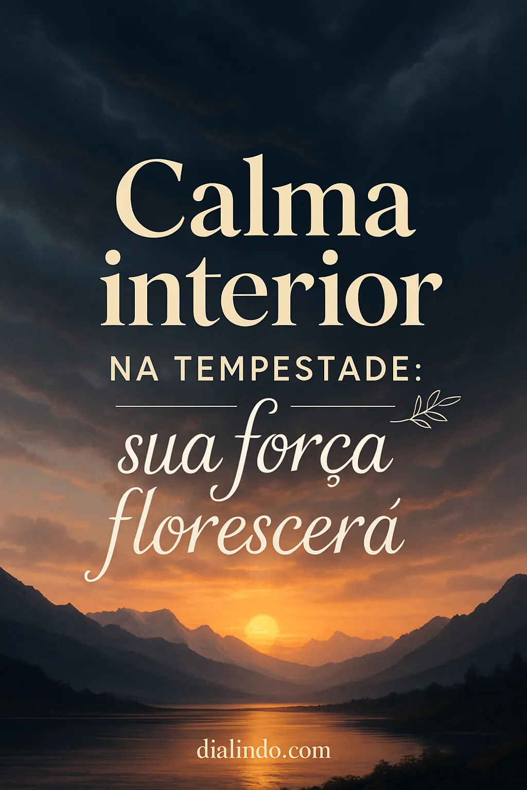 Resiliência em Flor