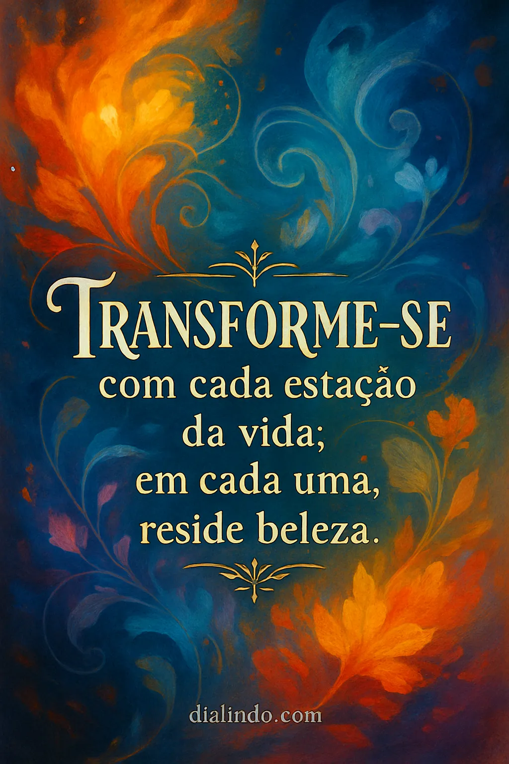 Metamorfose Sazonal da Alma