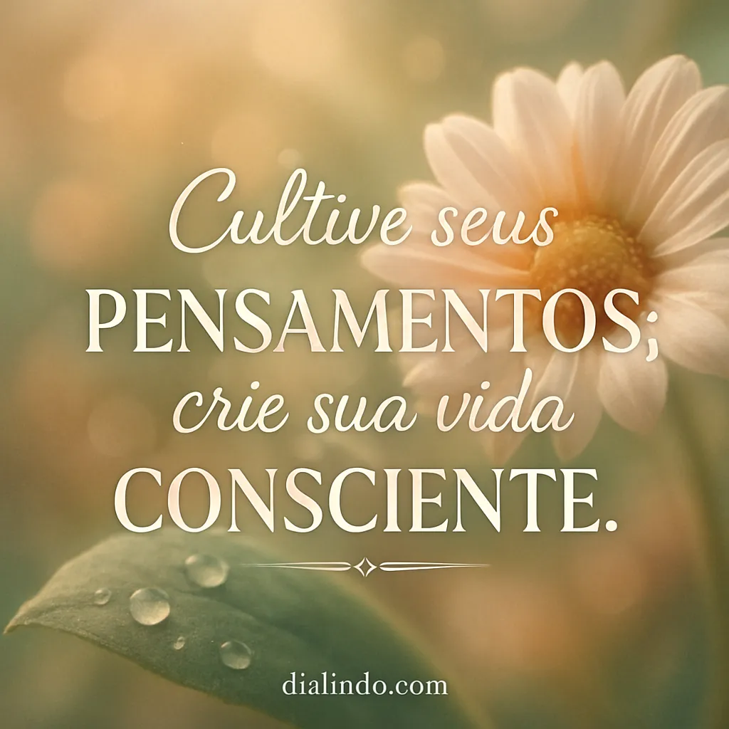 Semeie Consciência, Colha Vida