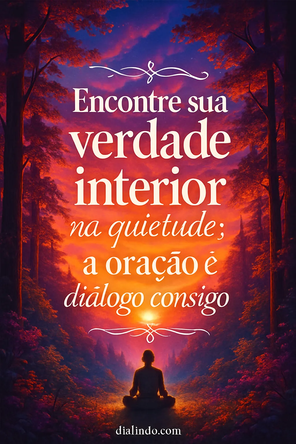 Quietude: Diálogo da Alma