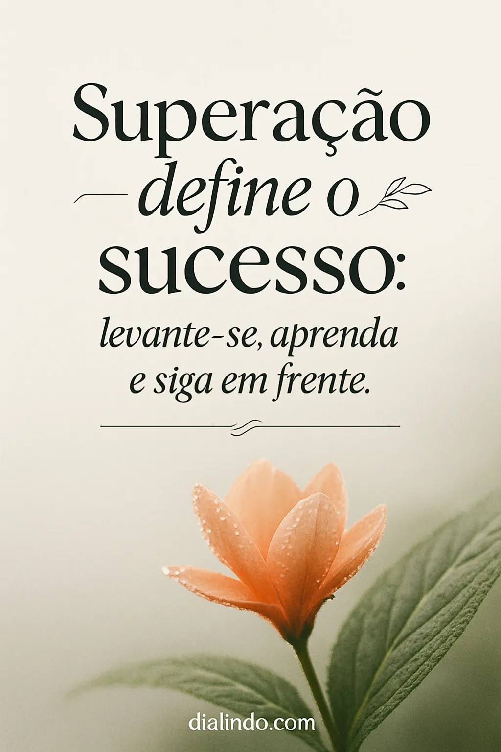 Resiliência: Sucesso em Movimento