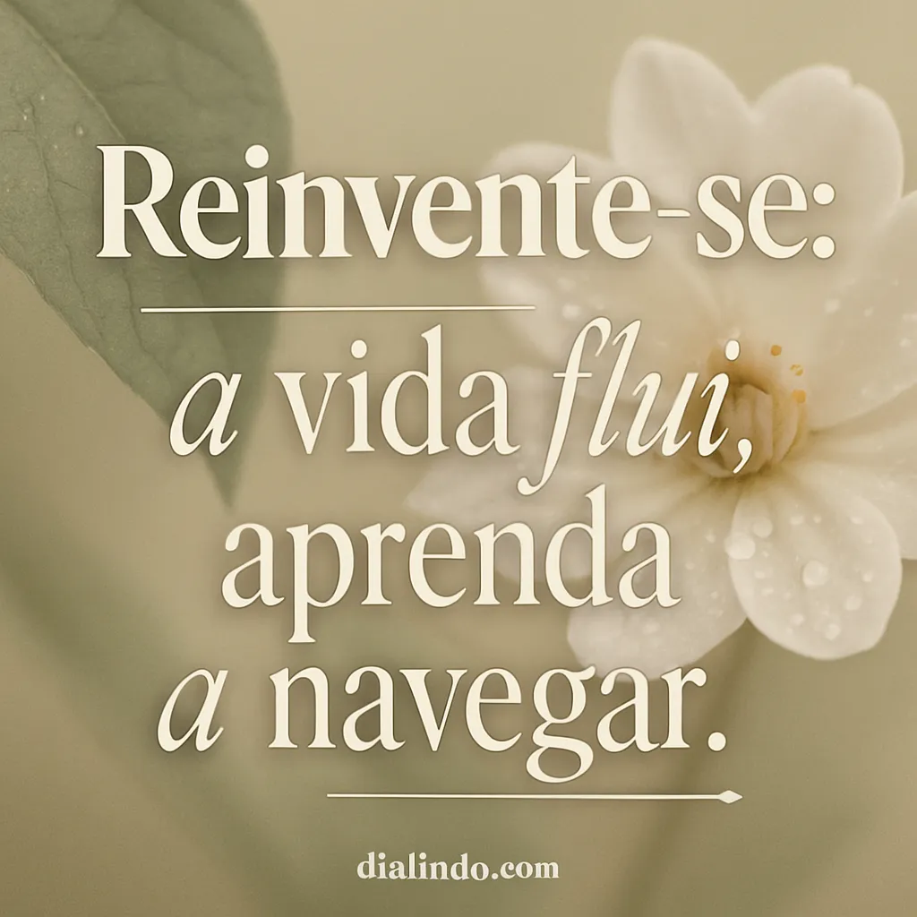 Fluir e Renovar-se
