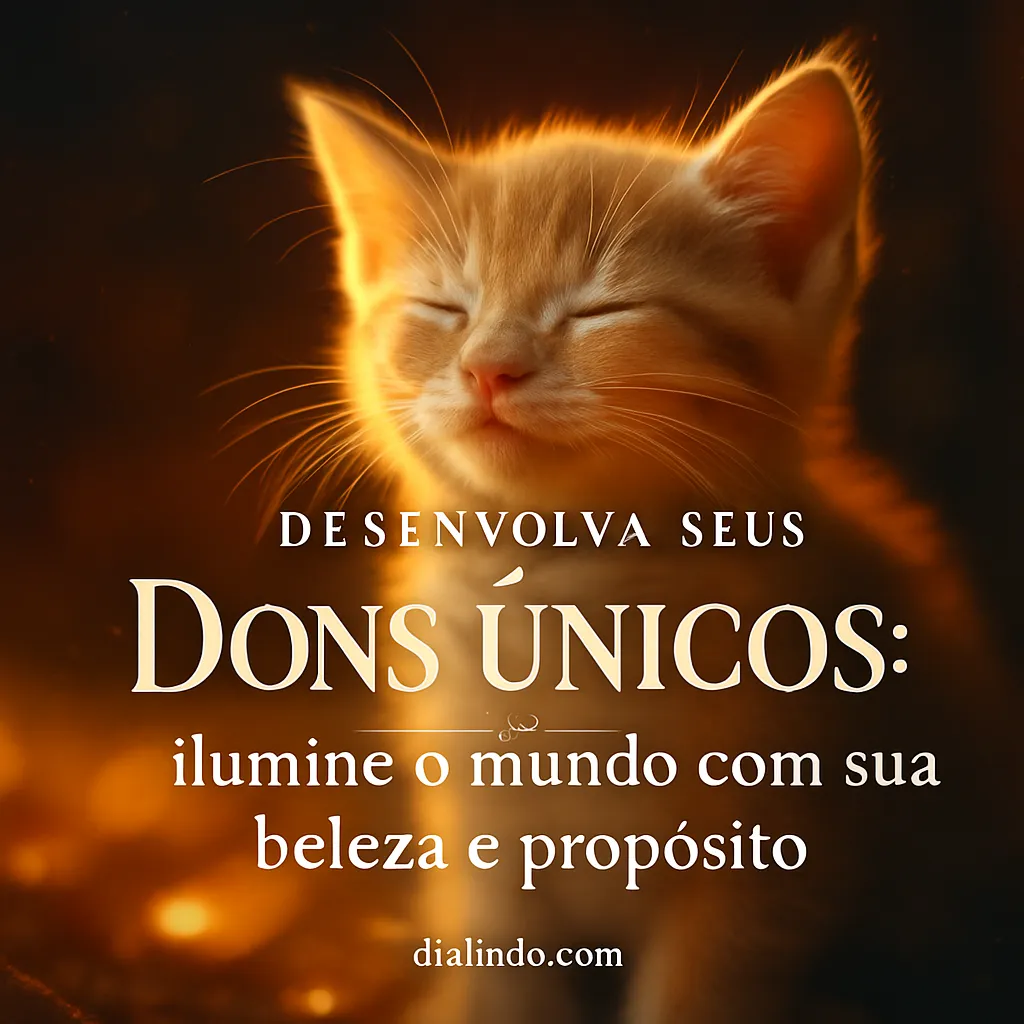 Sua Luz Única Brilha