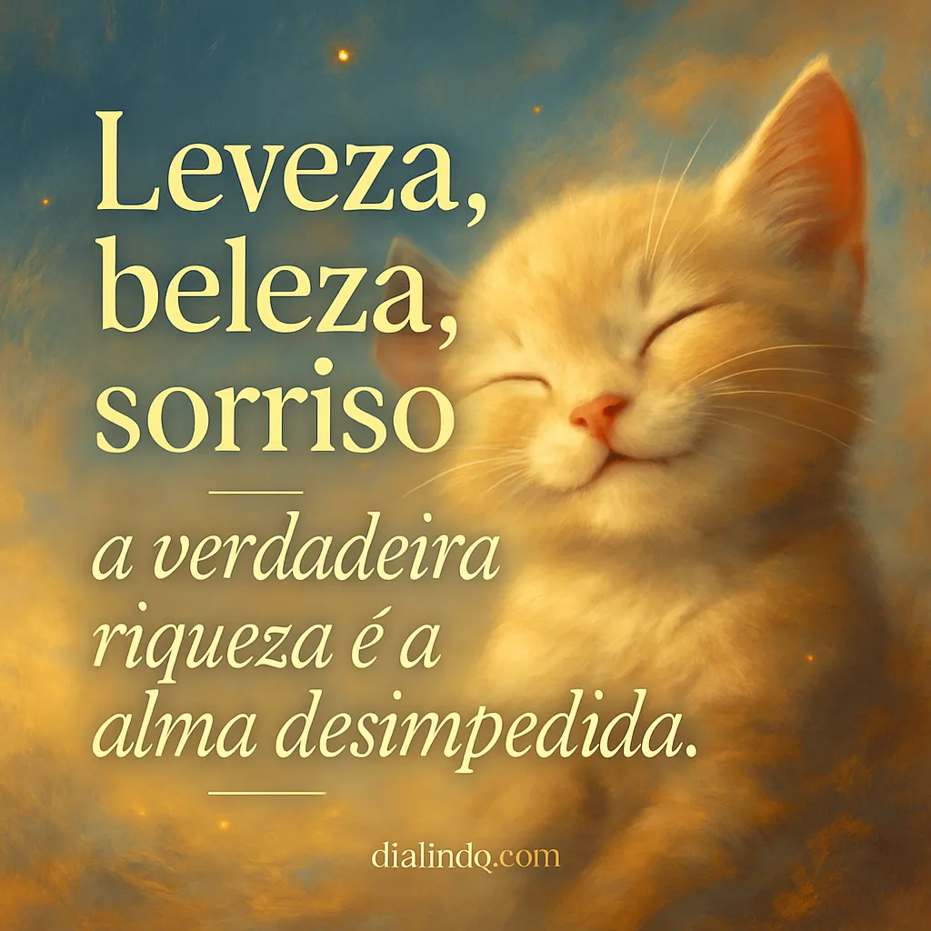 Alma Livre, Riqueza Infinita