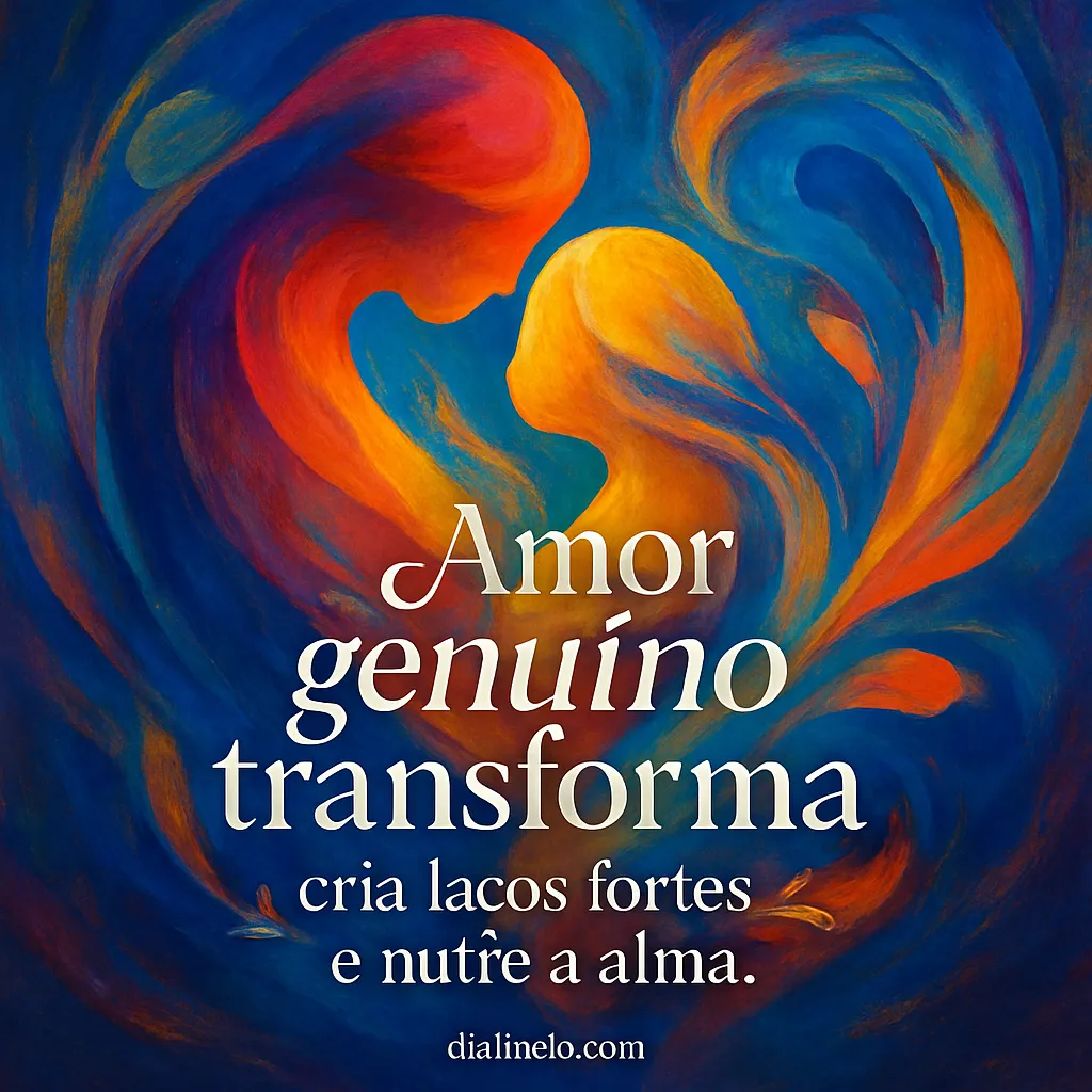 Transformação através do Amor
