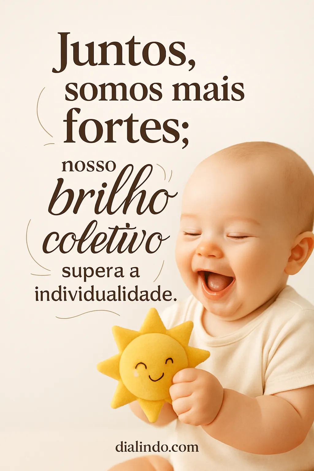 Brilho Coletivo: Sinérgia da Força