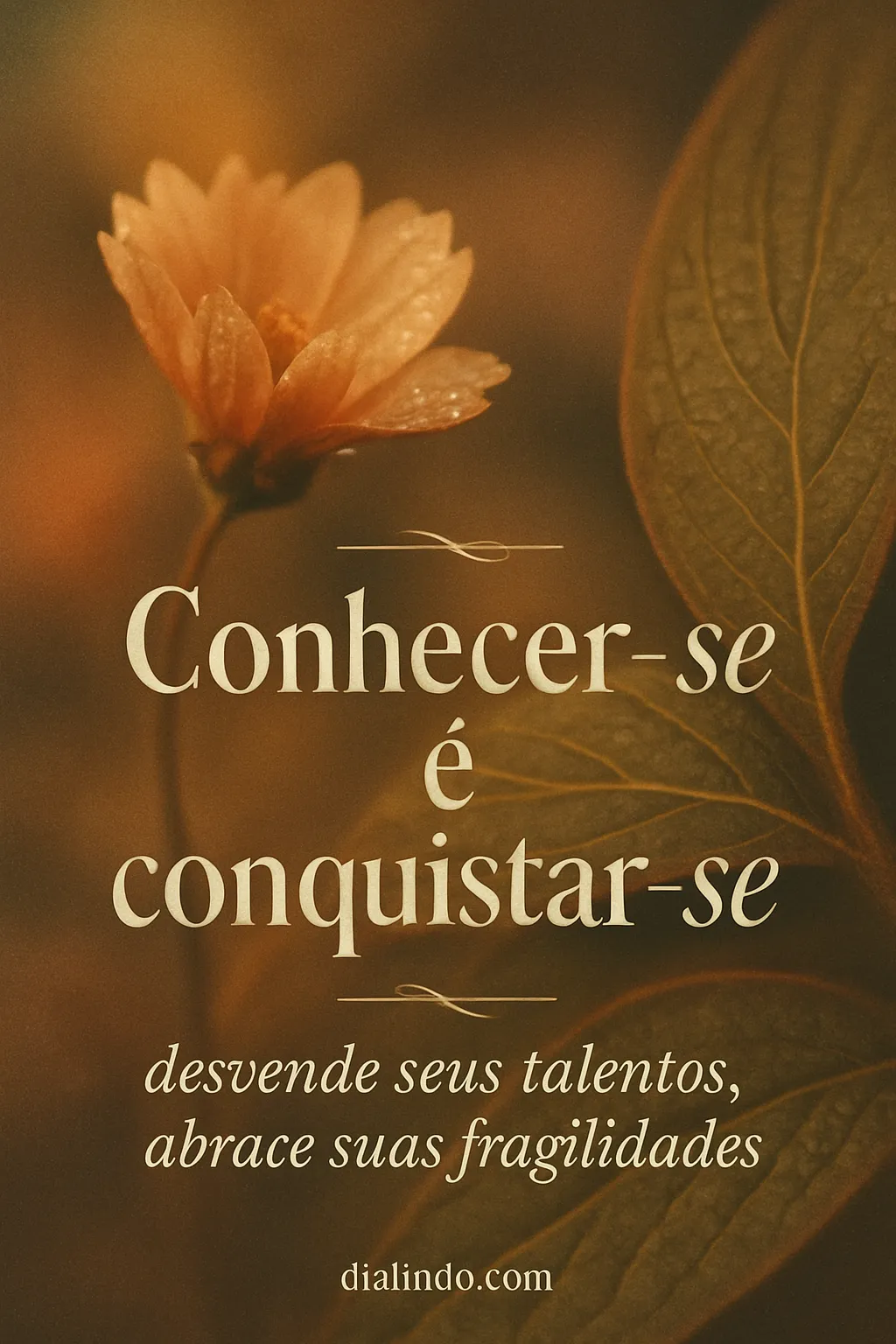 Autoconquista: Talentos e Fragilidades