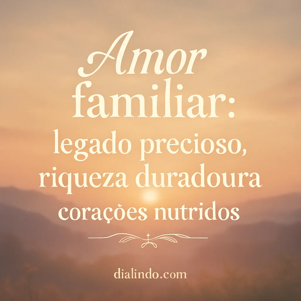 Herança de Corações Nutridos