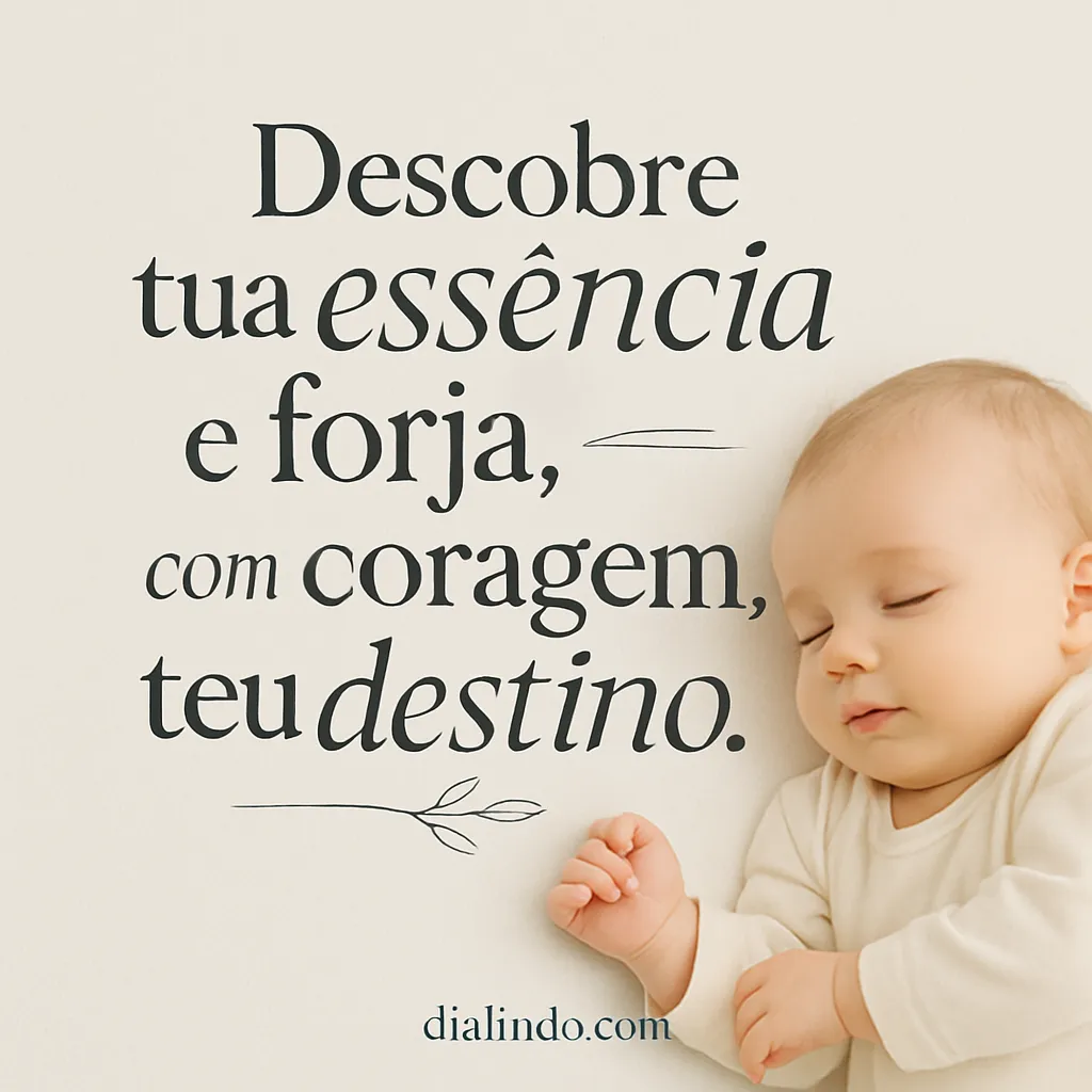 Autodescoberta: Forja o Destino