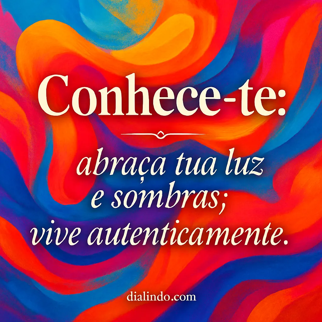 Autodescoberta: Luz e Sombra