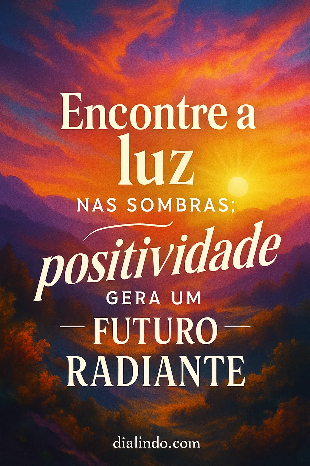 Sombras Iluminam o Amanhã