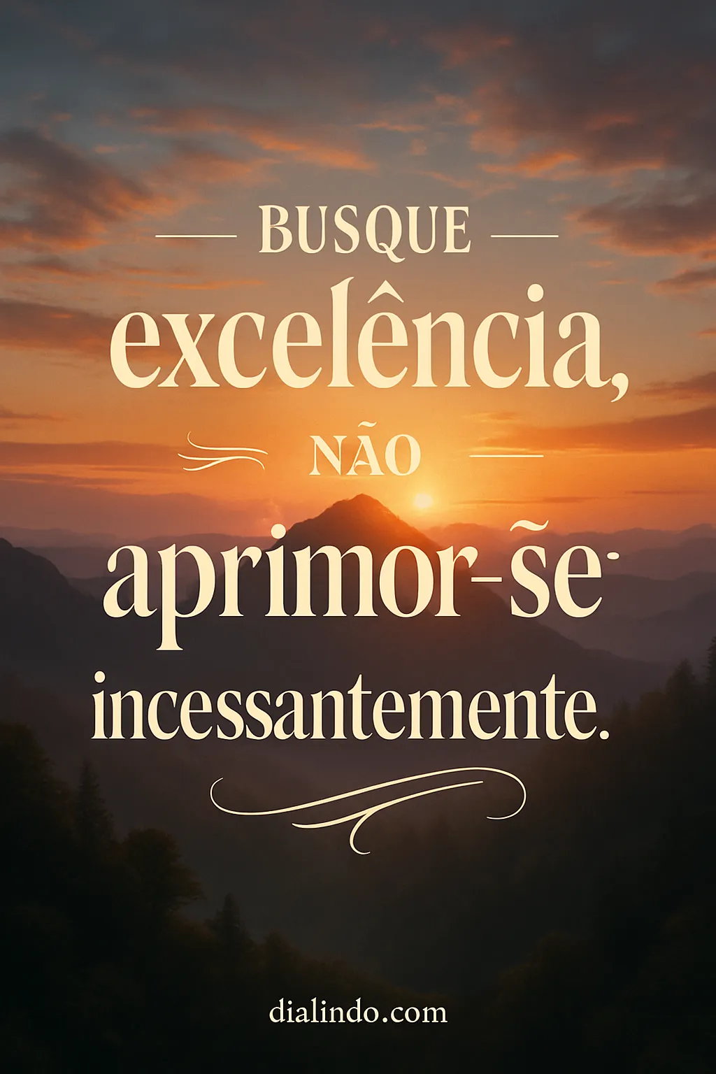 Autoaperfeiçoamento Incessante